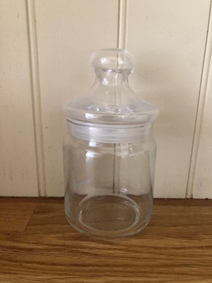 Photo of free Small glass jar (Harrogate HG2)