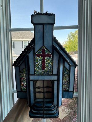 Photo of free Stained Glass Church (Maple Glen)