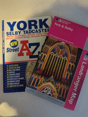 Photo of free Maps of York (University Area RG1)
