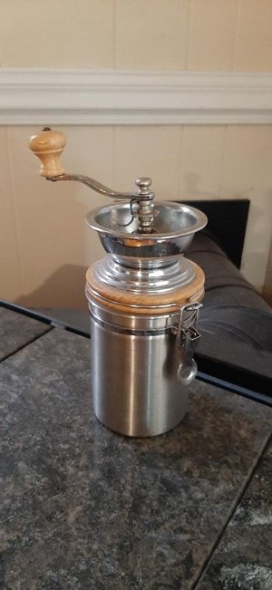Photo of free Working Manual Coffee Grinder (Hospital Area)