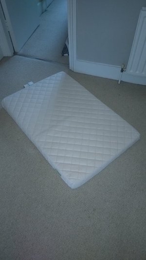 Photo of free Travel cot mattress (Peckham SE5)