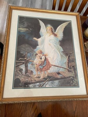Photo of free Guardian Angel artwork (Near 115th & Sheridan)