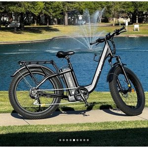 Photo of Electric cycle (Cowcliffe HD2)