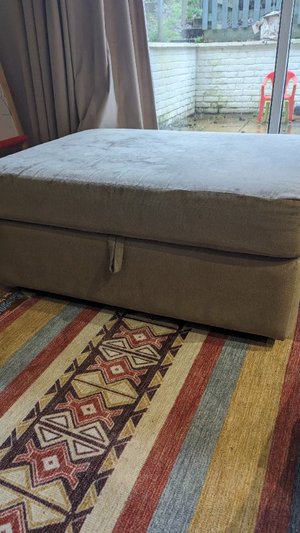 Photo of free Footstool with in-built storage (Green End HP1)