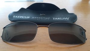 Photo of free Magnetic sun glasses clip (Kanata)