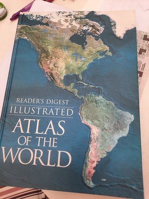 Photo of free atlas of the world (Wrose shipley BD18)