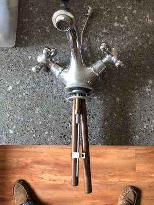 Photo of free Vintage looking bathroom taps (Pound Hill RH10)