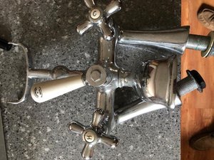 Photo of free Vintage looking bathroom taps (Pound Hill RH10)