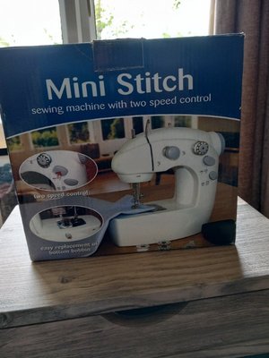 Photo of free Mini electric sewing machine (Paston)