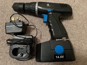 Photo of free 14.4V Cordless Hammer Drill (Tooting SW17)
