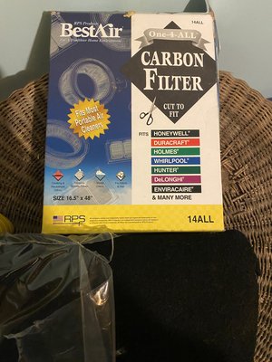 Photo of free Carbon filter (Damascus-Plantations)