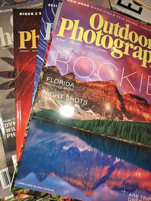Photo of free Outdoor Photographer Magazine (James Island)