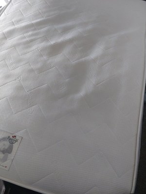 Photo of free Double memory foam mattress (Loughborough)