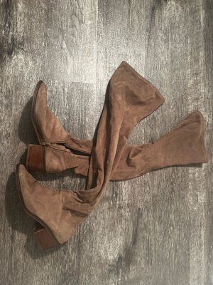 Photo of free Thigh high brown women’s boots (Alexandria)