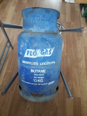 Photo of free Gas Bottle for mobile heater (Saltaire)