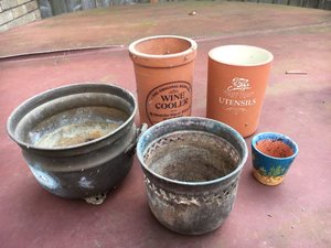 Photo of free Selection of pots (Littleport CB6)
