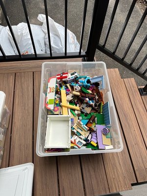 Photo of free Lego Pieces (Old Ottawa East)