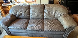 Photo of free 4 Piece Leather Sofa Set (Saranap)