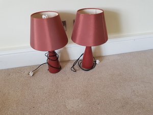 Photo of free Bedside lamps (Loose Valley ME15)