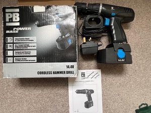 Photo of free 14.4V Cordless Hammer Drill (Tooting SW17)