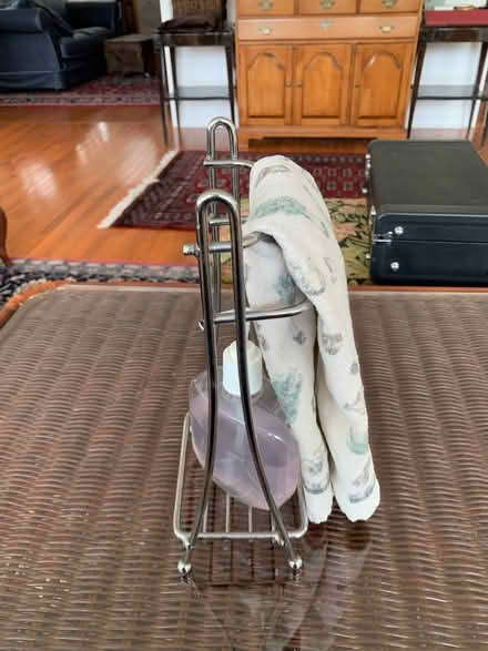 Photo of free Table top towel rack (Asbury Park- Ocean Township) #2