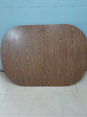 Photo of free Oval wooden table top and headboard (1531 Pine Saint louis)