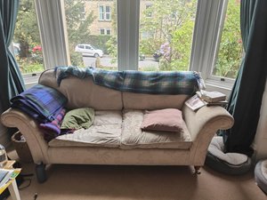 Photo of free Two seater sofa (Skipton)