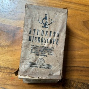 Photo of free Vintage Microscope (Addlestone, Surrey)