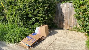 Photo of free Moving Supplies - Curb Alert (Bethesda - Mohican Hills)
