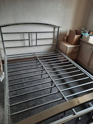 Photo of free Double bed base and mattress (Wrose shipley BD18)