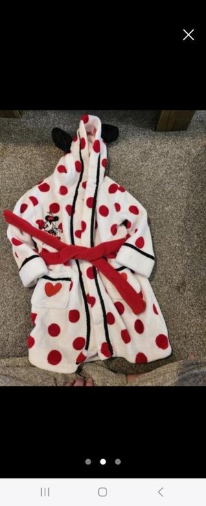 Photo of free X 2 Minnie Mouse dressing gowns (Bognor Regis - PO22)