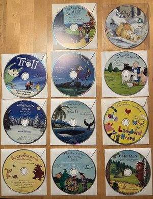 Photo of free Kids audiobook CDs (Finsbury Park N4)