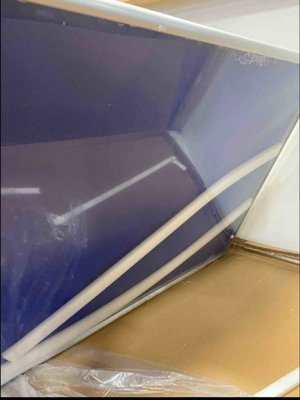 Photo of free Plexiglass Bulletin Board w/Damage (60515)