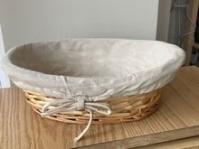 Photo of free Small lined basket (Harbury CV33)