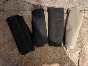 Photo of free 4 rug pads, 1.5' x 8' (Rodeo)