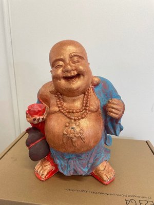 Photo of free 40cm Chinese Lucky Man (or “Buddha”) (Kirkcaldy KY1)