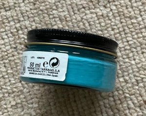 Photo of free Turquoise shoe polish, liquid cream format (Leckhampton GL53)