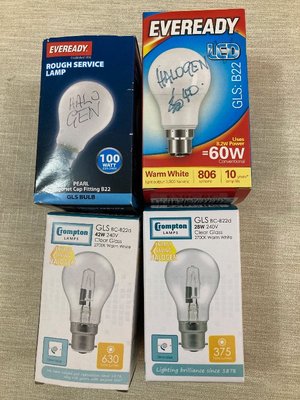 Photo of free Halogen lightbulbs (Eastbourne BN20)
