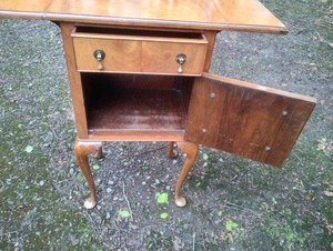 Photo of free Telephone table/drop leaf cupboard (Dunkeswell)