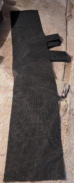 Photo of free 4 rug pads, 1.5' x 8' (Rodeo)