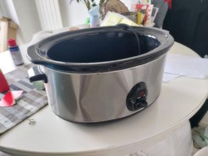 Photo of free 6 Litre Slow cooker (Sible Hedingham)
