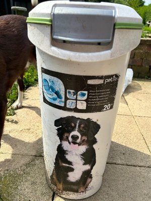 Photo of free Dog food container . (Stanley DE7)