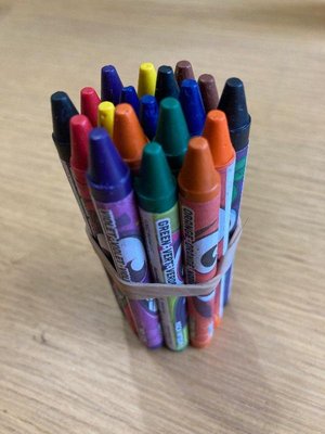 Photo of free Wax crayons (Selsdon CR2)