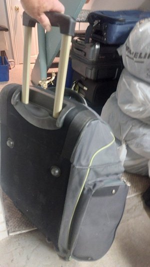 Photo of free Suitcase / pull bag (Beaches, Toronto)