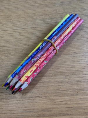Photo of free Scented colouring pencils (Selsdon CR2)