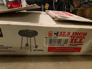 Photo of free 17.5” charcoal grill (East Somerville)