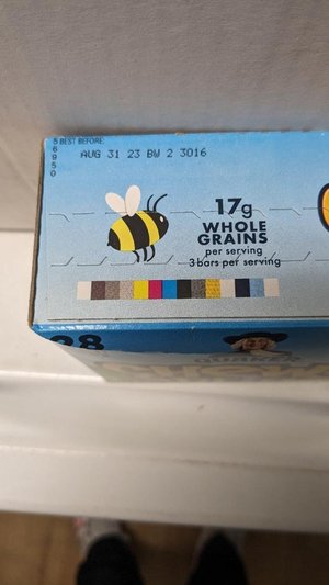 Photo of free Granola bars expired (Fair Oaks and Wolfe)