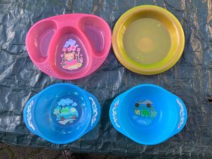 Photo of free Children’s mealtime dishes - used (The Grange EH9)