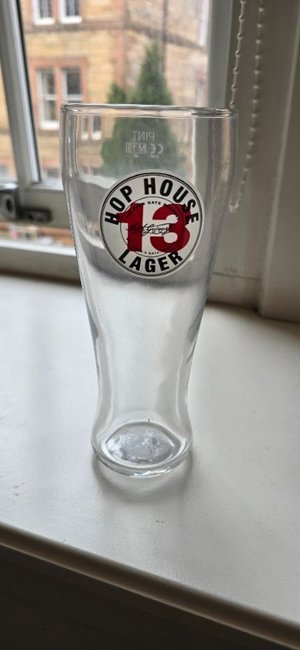 Photo of free 5x new Hop House 13 glasses (Polwarth EH11)