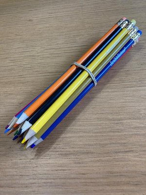 Photo of free Colouring pencils with eraser tops (Selsdon CR2)